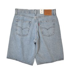 画像2: Levi's 478 Baggy Shorts - Light Indigo / リーバイス 478 バギー ショーツ (2)