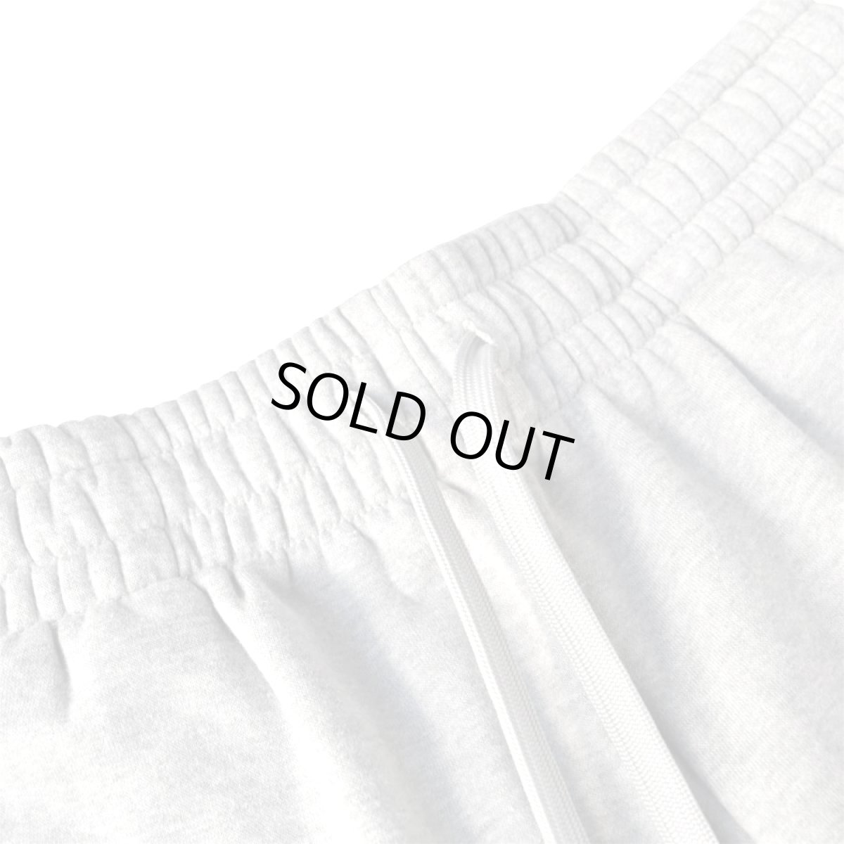 画像3: Shaka Wear Baggy Fleece Shorts - Heather White / シャカウェア バギー フリースショーツ (3)