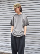 画像6: Cotton Collective 7.5oz Oversized Box S/S Tee - Charcoal Oil Wash / コットンコレクティブ オーバーサイズ ボックス Tシャツ (6)