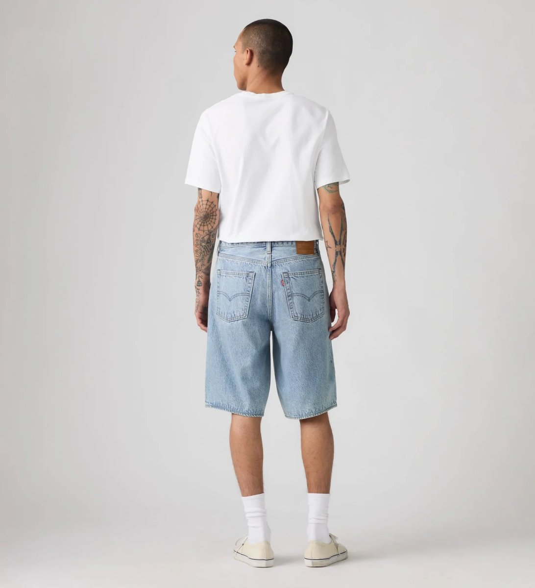 画像12: Levi's 478 Baggy Shorts - Light Indigo / リーバイス 478 バギー ショーツ (12)