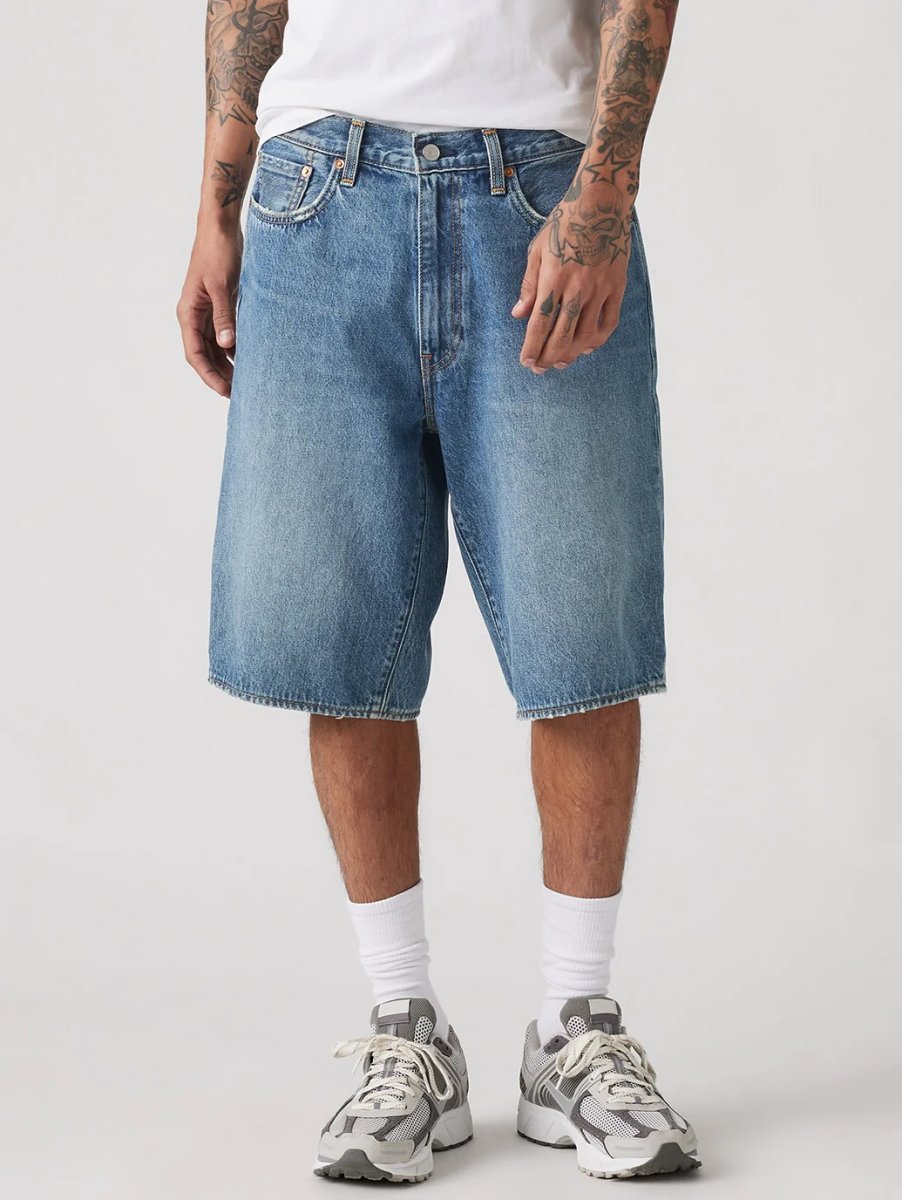 画像8: Levi's 478 Baggy Shorts - Medium Indigo / リーバイス 478 バギー ショーツ (8)