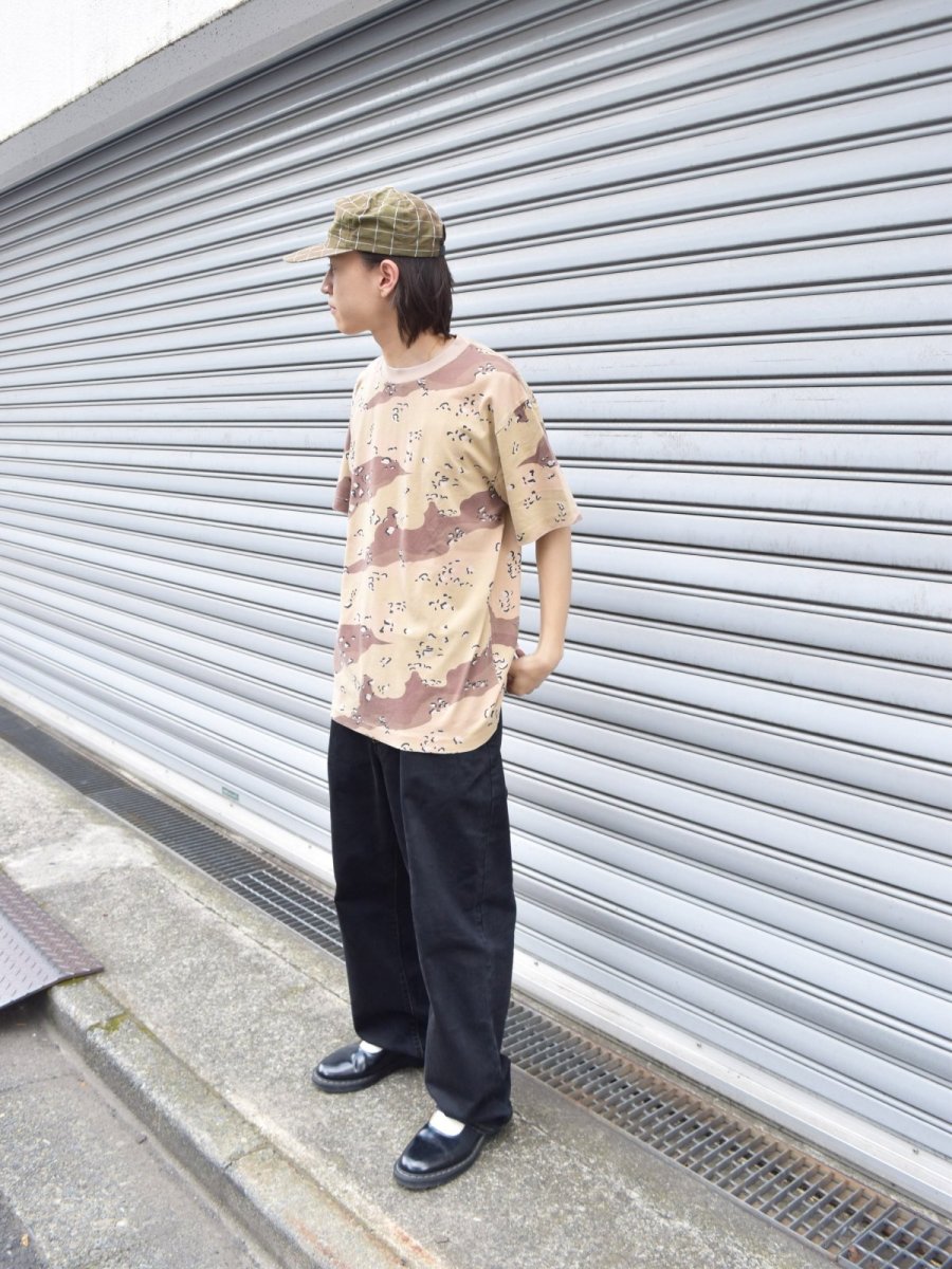 画像6: Cotton Collective 7.5oz Oversized Box S/S Tee - Vintage Desert / コットンコレクティブ オーバーサイズ ボックス Tシャツ (6)