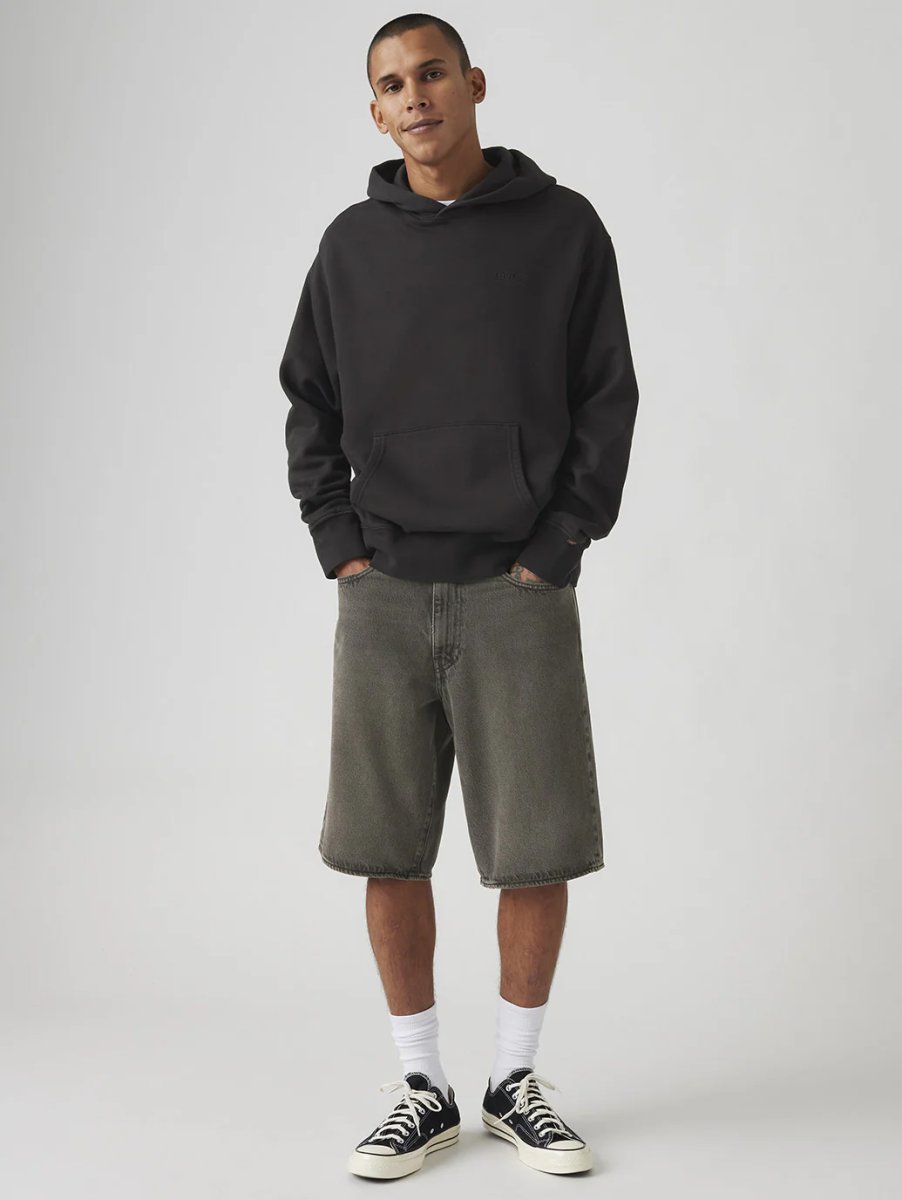 画像8: Levi's 478 Baggy Shorts - Black / リーバイス 478 バギー ショーツ (8)