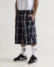 画像7: Shaka Wear 5.6oz Plaid Shorts - Navy / シャカウェア プレイドショーツ (7)