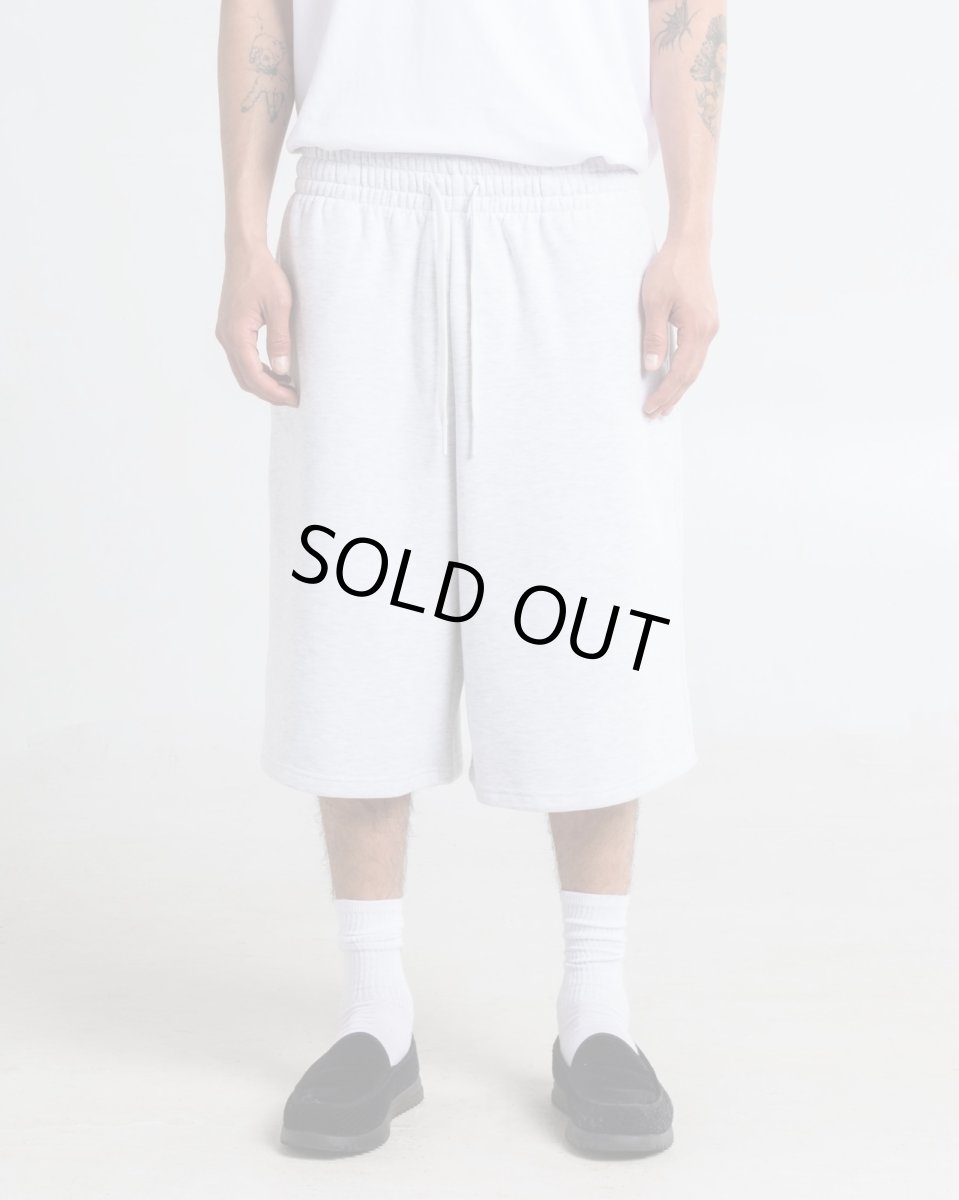 画像7: Shaka Wear Baggy Fleece Shorts - Heather White / シャカウェア バギー フリースショーツ (7)