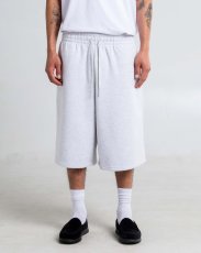 画像7: Shaka Wear Baggy Fleece Shorts - Heather White / シャカウェア バギー フリースショーツ (7)