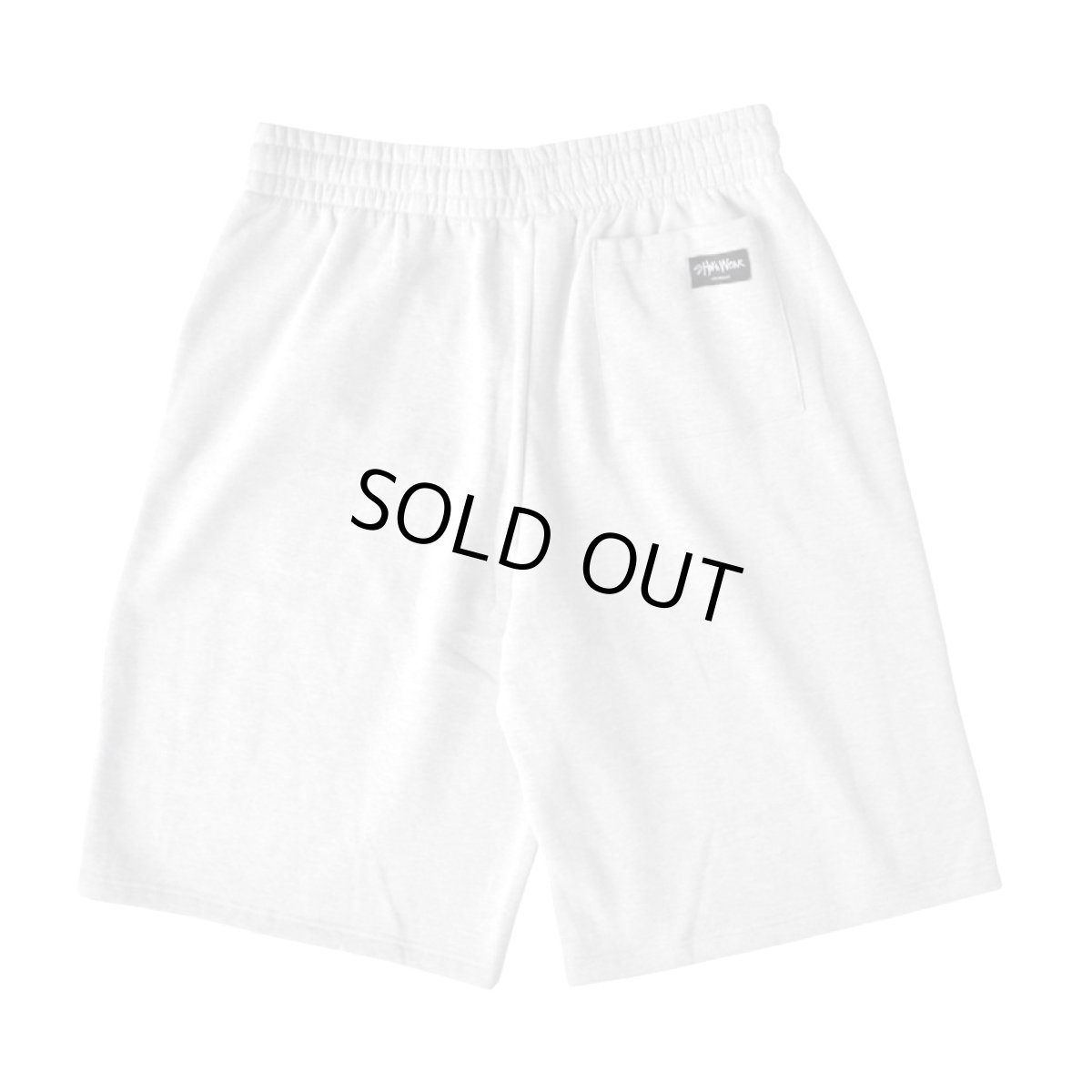 画像4: Shaka Wear Baggy Fleece Shorts - Heather White / シャカウェア バギー フリースショーツ (4)