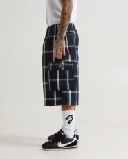 画像8: Shaka Wear 5.6oz Plaid Shorts - Navy / シャカウェア プレイドショーツ (8)