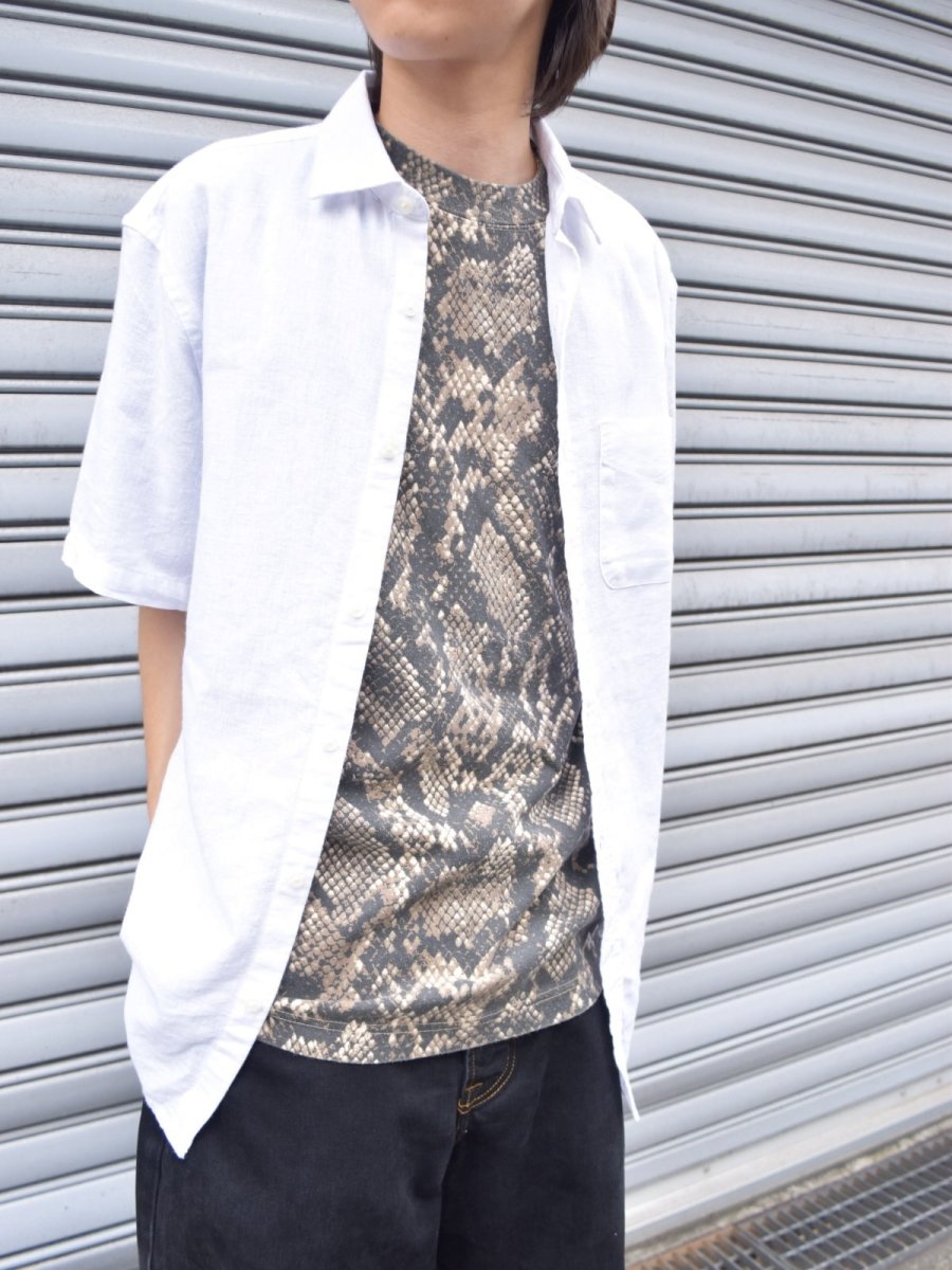 画像6: Cotton Collective 7.5oz Oversized Box S/S Tee - Vintage Rattlesnake / コットンコレクティブ オーバーサイズ ボックス Tシャツ (6)