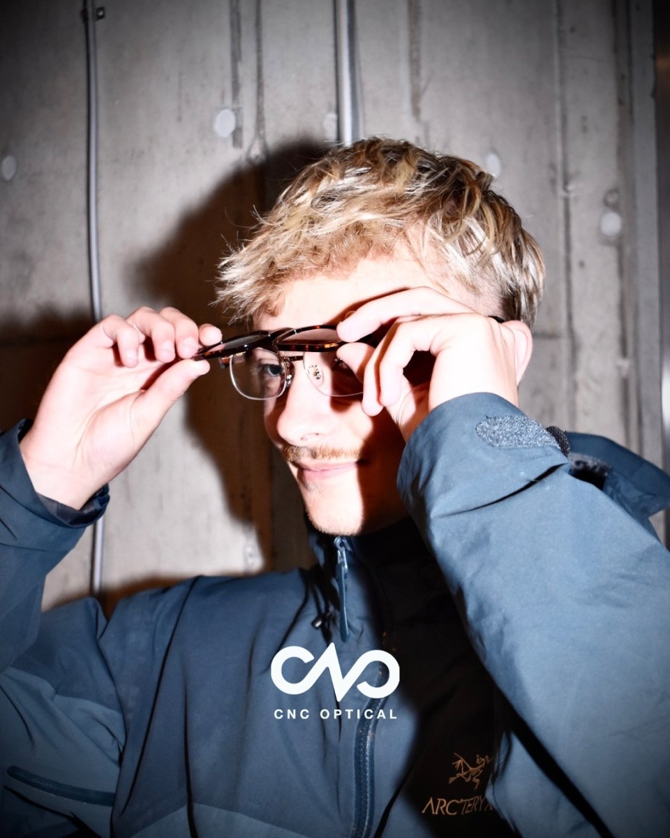 画像11: CNC OPTICAL M/N-01 - Tortoiseshell (11)