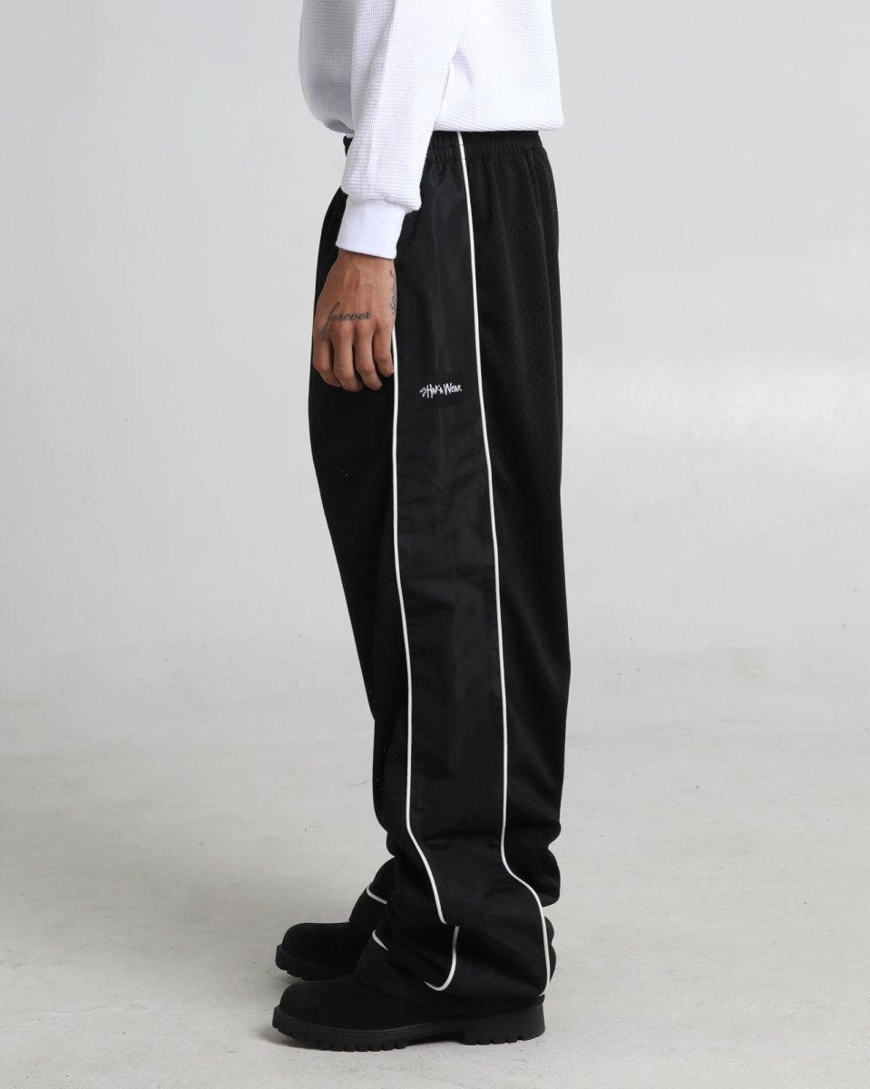 画像10: Shaka Wear Super Mesh Pants - Black / シャカウェア スーパーメッシュパンツ (10)