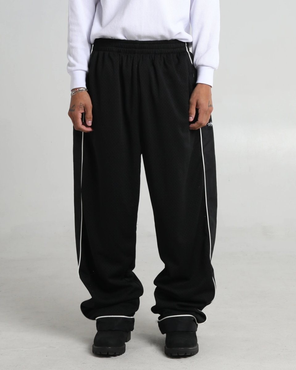 画像8: Shaka Wear Super Mesh Pants - Black / シャカウェア スーパーメッシュパンツ (8)