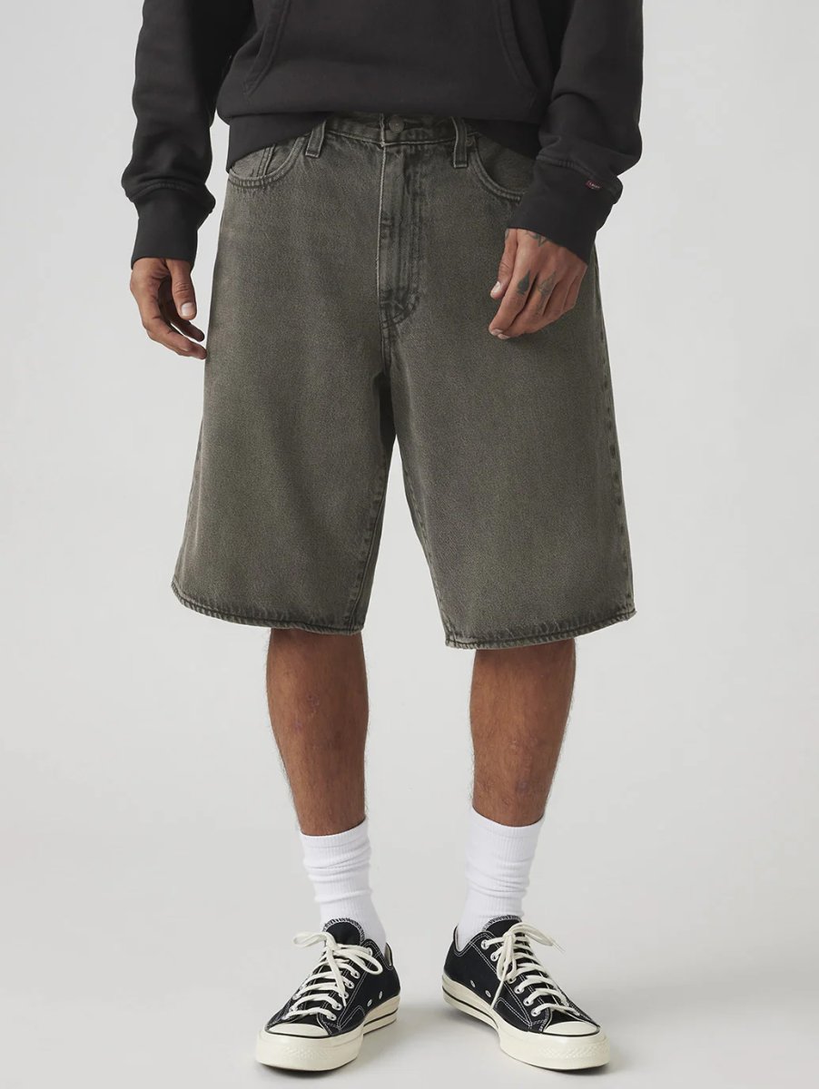 画像10: Levi's 478 Baggy Shorts - Black / リーバイス 478 バギー ショーツ (10)
