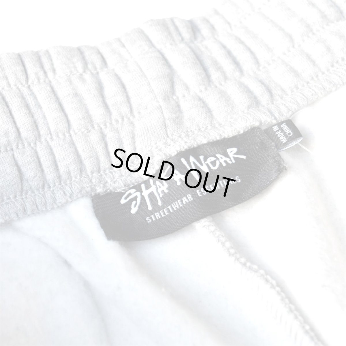 画像5: Shaka Wear Baggy Fleece Shorts - Heather White / シャカウェア バギー フリースショーツ (5)