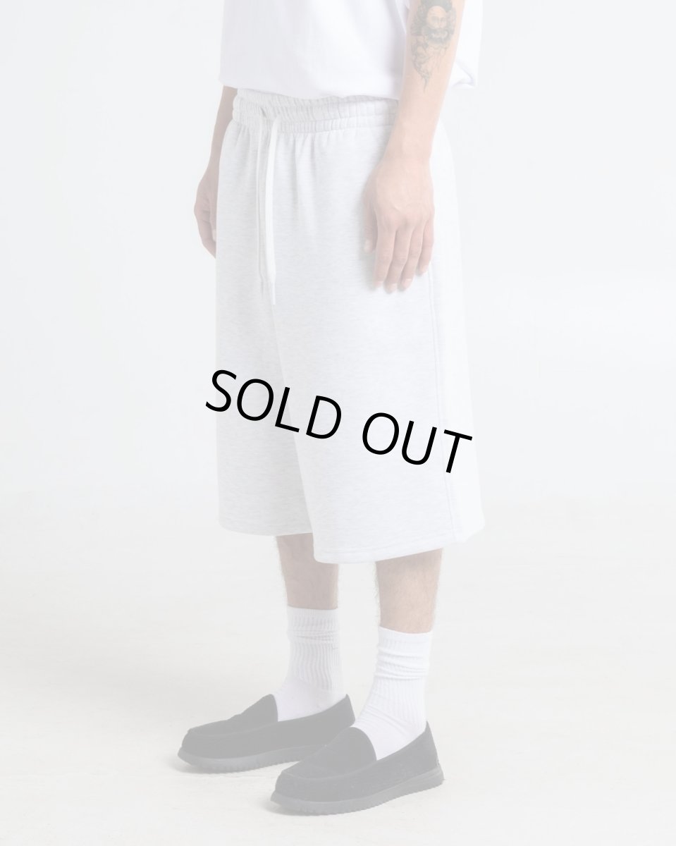 画像10: Shaka Wear Baggy Fleece Shorts - Heather White / シャカウェア バギー フリースショーツ (10)