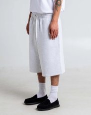 画像10: Shaka Wear Baggy Fleece Shorts - Heather White / シャカウェア バギー フリースショーツ (10)