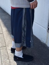 画像10: PRO CLUB Heavyweight Basketball Shorts - NavyｘGrey / プロクラブ ヘビーウェイト バスケットボール ショーツ (10)