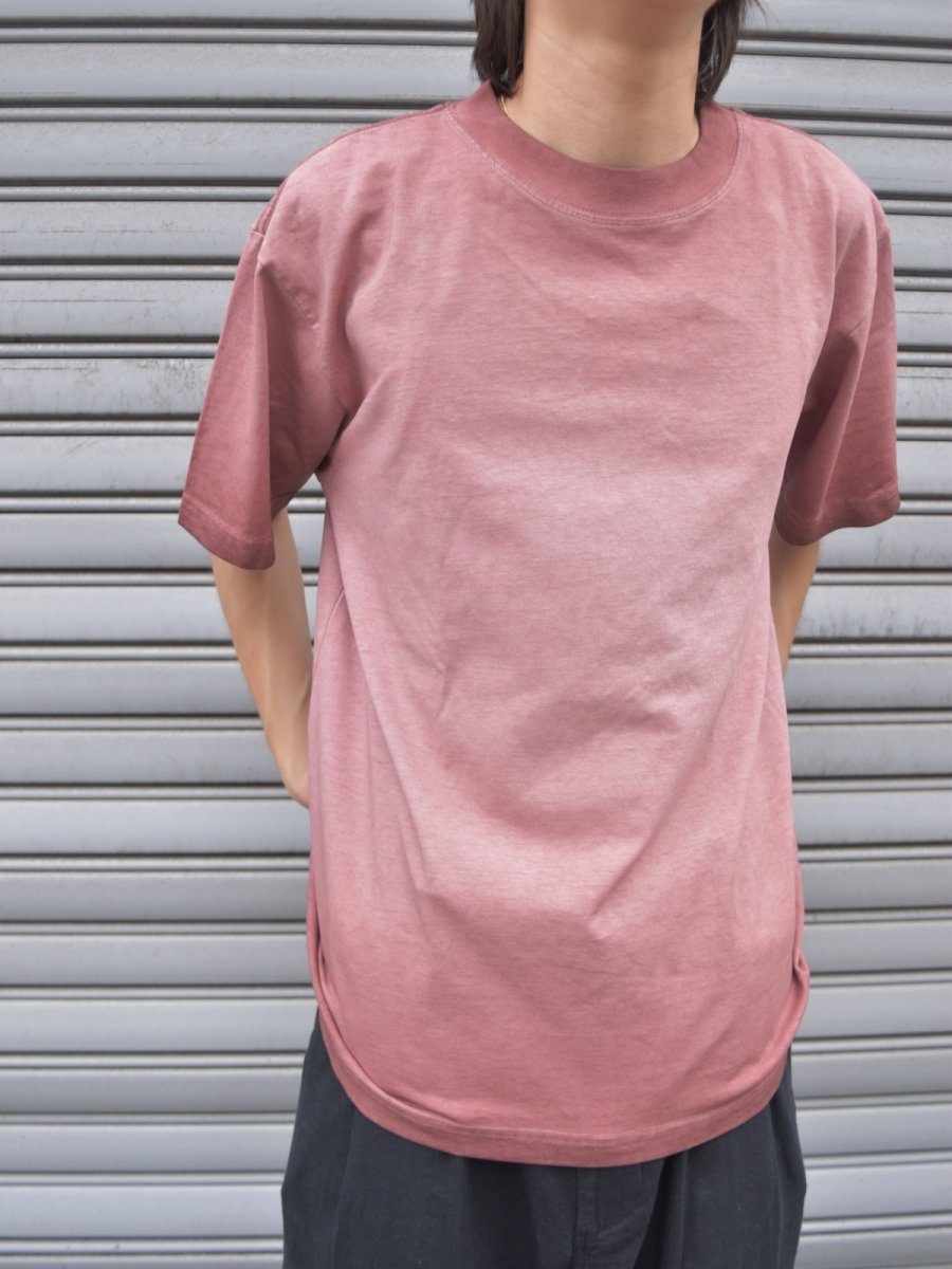 画像6: Cotton Collective 7.5oz Oversized Box S/S Tee - Blush Oil Wash / コットンコレクティブ オーバーサイズ ボックス Tシャツ (6)