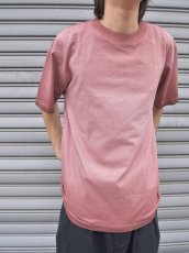 画像6: Cotton Collective 7.5oz Oversized Box S/S Tee - Blush Oil Wash / コットンコレクティブ オーバーサイズ ボックス Tシャツ (6)