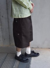 画像8: Dickies 13" Loose Fit Multi-Use Pocket Work Shorts - Dark Brown (DB) / ディッキーズ ルーズフィット マルチポケット ワークショーツ (8)