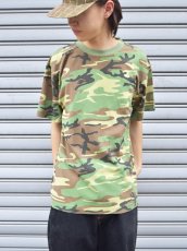 画像6: Cotton Collective 7.5oz Oversized Box S/S Tee - Vintage Camo / コットンコレクティブ オーバーサイズ ボックス Tシャツ (6)