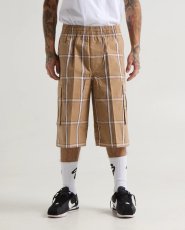 画像7: Shaka Wear 5.6oz Plaid Shorts - Khaki / シャカウェア プレイドショーツ (7)