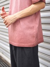 画像8: Cotton Collective 7.5oz Oversized Box S/S Tee - Blush Oil Wash / コットンコレクティブ オーバーサイズ ボックス Tシャツ (8)