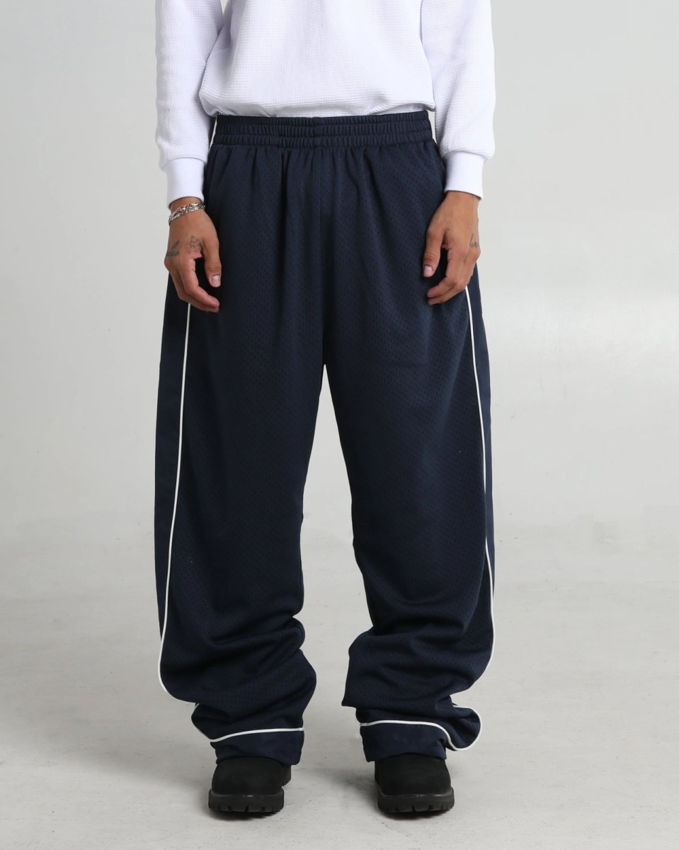 画像7: Shaka Wear Super Mesh Pants - Navy / シャカウェア スーパーメッシュパンツ (7)