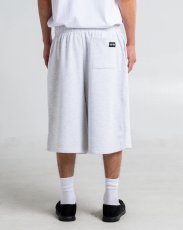 画像8: Shaka Wear Baggy Fleece Shorts - Heather White / シャカウェア バギー フリースショーツ (8)