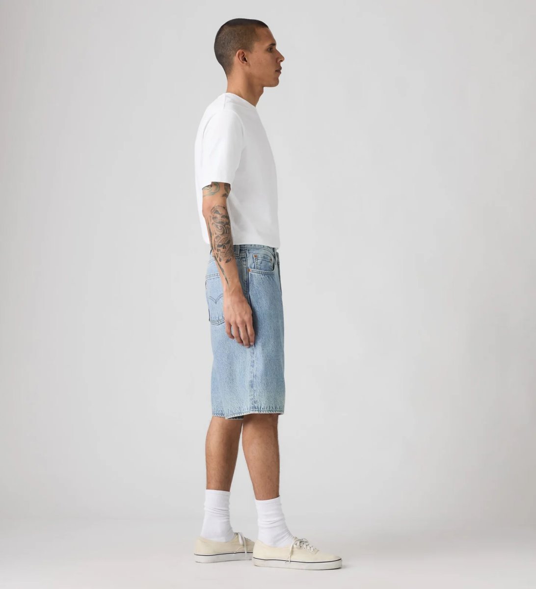 画像11: Levi's 478 Baggy Shorts - Light Indigo / リーバイス 478 バギー ショーツ (11)