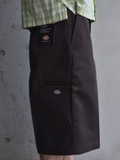 画像9: Dickies 13" Loose Fit Multi-Use Pocket Work Shorts - Dark Brown (DB) / ディッキーズ ルーズフィット マルチポケット ワークショーツ (9)