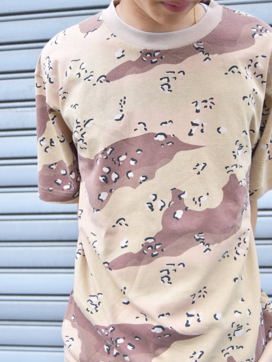 画像7: Cotton Collective 7.5oz Oversized Box S/S Tee - Vintage Desert / コットンコレクティブ オーバーサイズ ボックス Tシャツ (7)