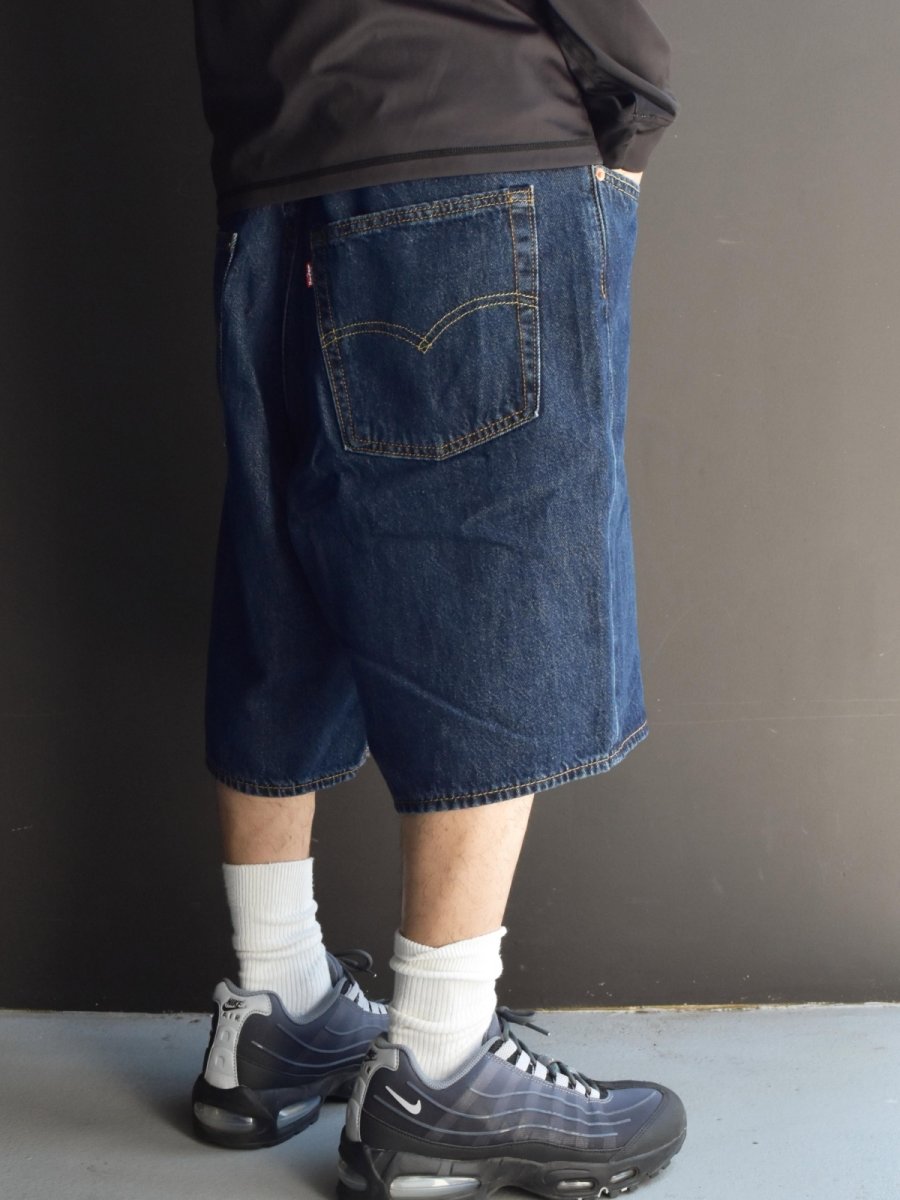 画像9: Levis 478 Baggy Shorts - Dark Indigo / リーバイス 478 バギー ショーツ (9)