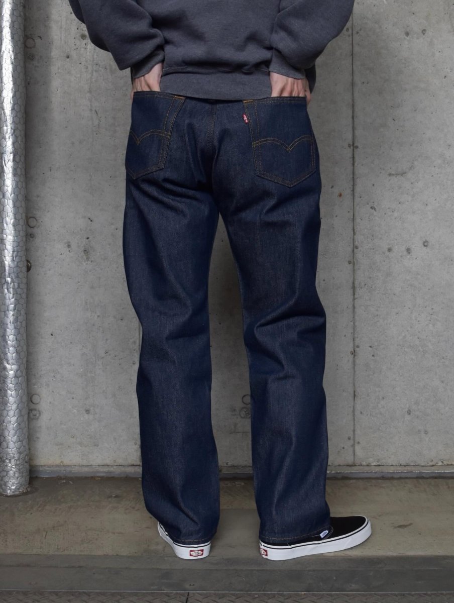 画像11: Levi's 501-0000 Original Shrink to Fit - Rigid / リーバイス 501 オリジナルフィット リジッド デニム ジーンズ (11)