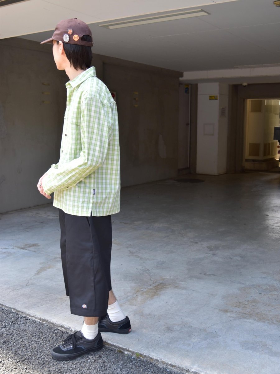 画像7: Dickies 13" Loose Fit Multi-Use Pocket Work Shorts - Black (BK) / ディッキーズ ルーズフィット マルチポケット ワークショーツ (7)