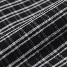 画像5: Shaka Wear Baggy Plaid Shorts - Black / シャカウェア バギープレイドショーツ (5)