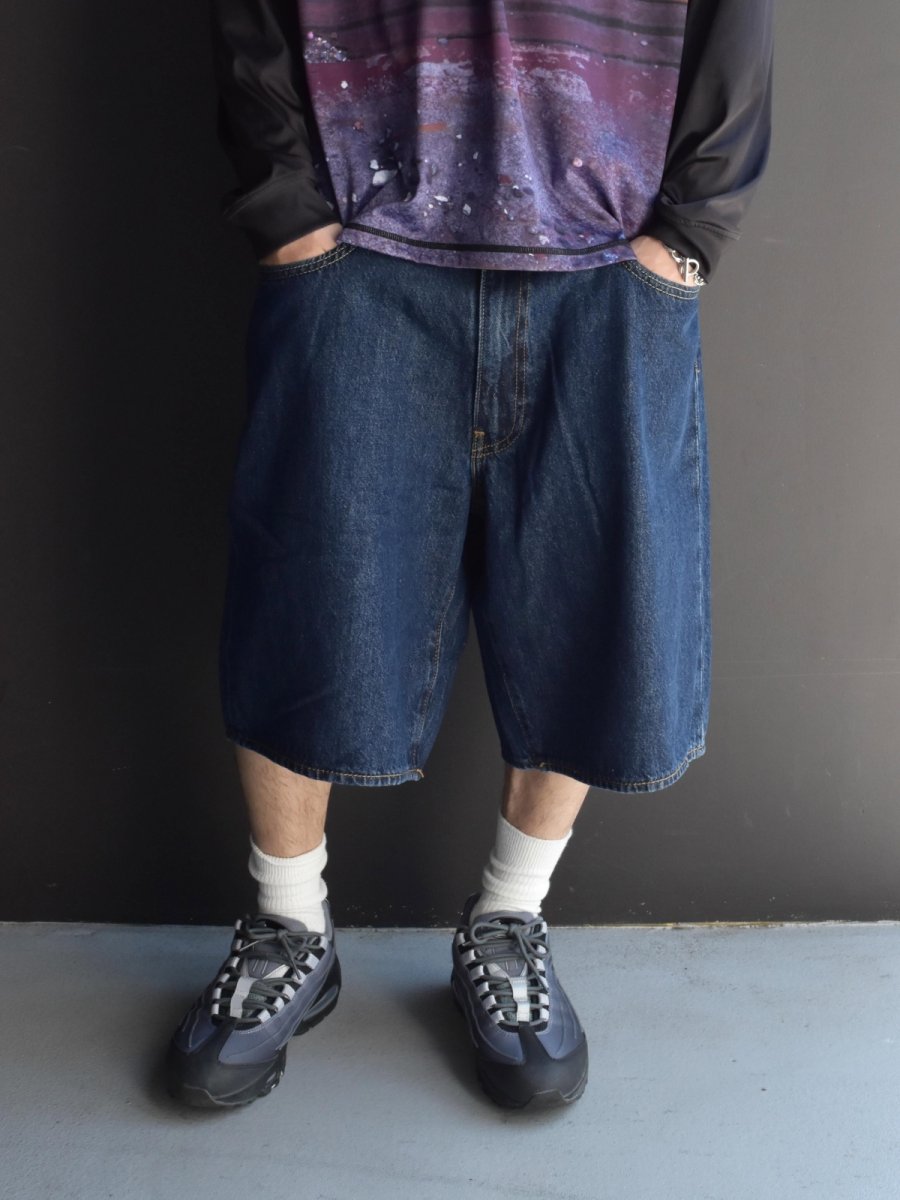 画像8: Levis 478 Baggy Shorts - Dark Indigo / リーバイス 478 バギー ショーツ (8)