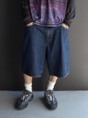 画像8: Levis 478 Baggy Shorts - Dark Indigo / リーバイス 478 バギー ショーツ (8)