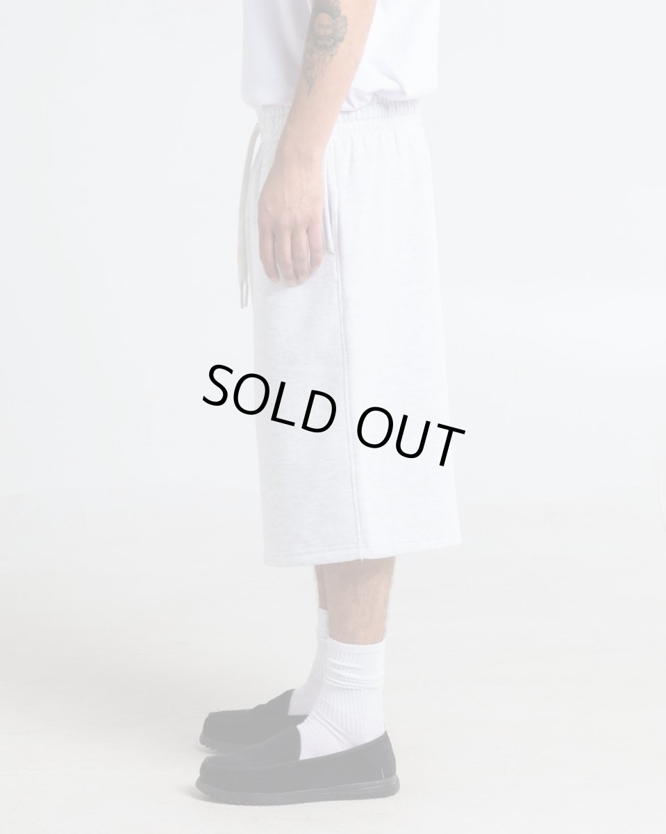 画像9: Shaka Wear Baggy Fleece Shorts - Heather White / シャカウェア バギー フリースショーツ (9)