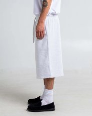画像9: Shaka Wear Baggy Fleece Shorts - Heather White / シャカウェア バギー フリースショーツ (9)