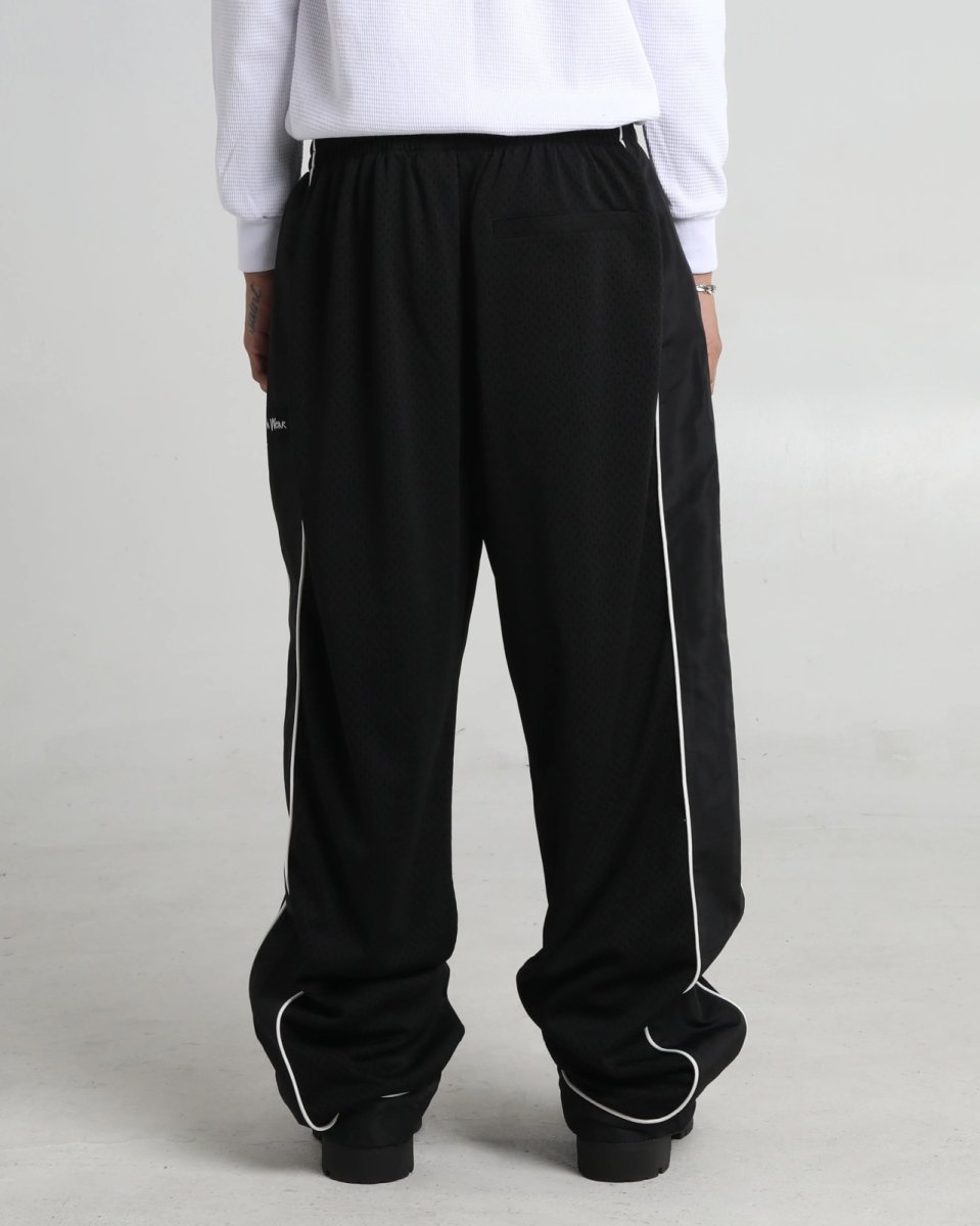 画像9: Shaka Wear Super Mesh Pants - Black / シャカウェア スーパーメッシュパンツ (9)
