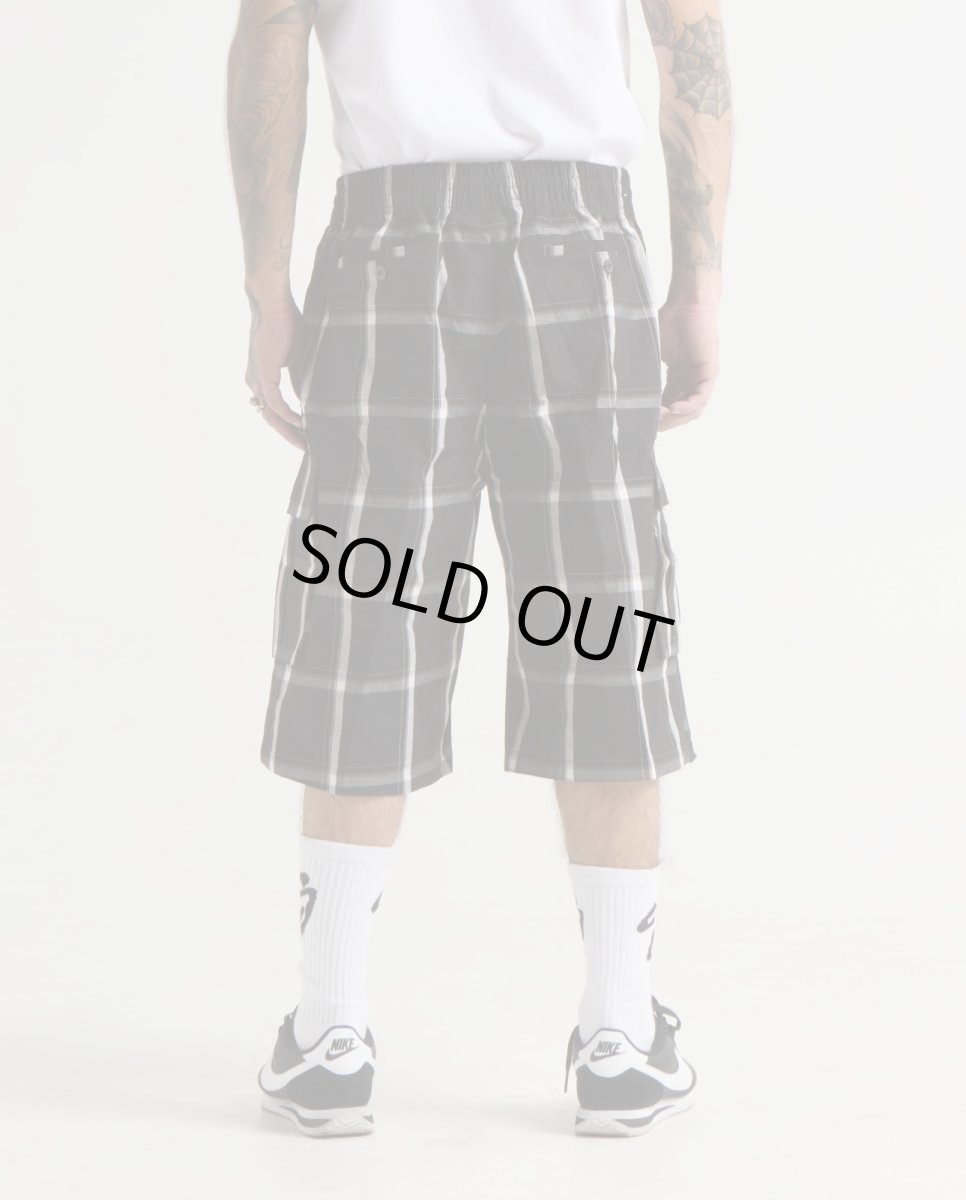 画像9: Shaka Wear 5.6oz Plaid Shorts - Black / シャカウェア プレイドショーツ (9)