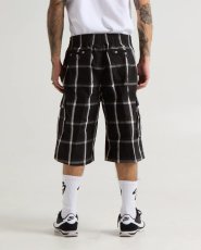 画像9: Shaka Wear 5.6oz Plaid Shorts - Black / シャカウェア プレイドショーツ (9)