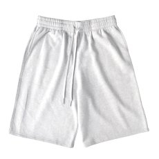 画像1: Shaka Wear Baggy Fleece Shorts - Heather White / シャカウェア バギー フリースショーツ (1)