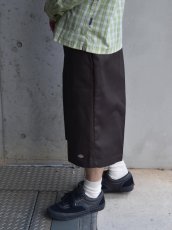 画像7: Dickies 13" Loose Fit Multi-Use Pocket Work Shorts - Dark Brown (DB) / ディッキーズ ルーズフィット マルチポケット ワークショーツ (7)