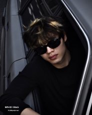 画像7: CNC OPTICAL M/N-02 - Black (7)