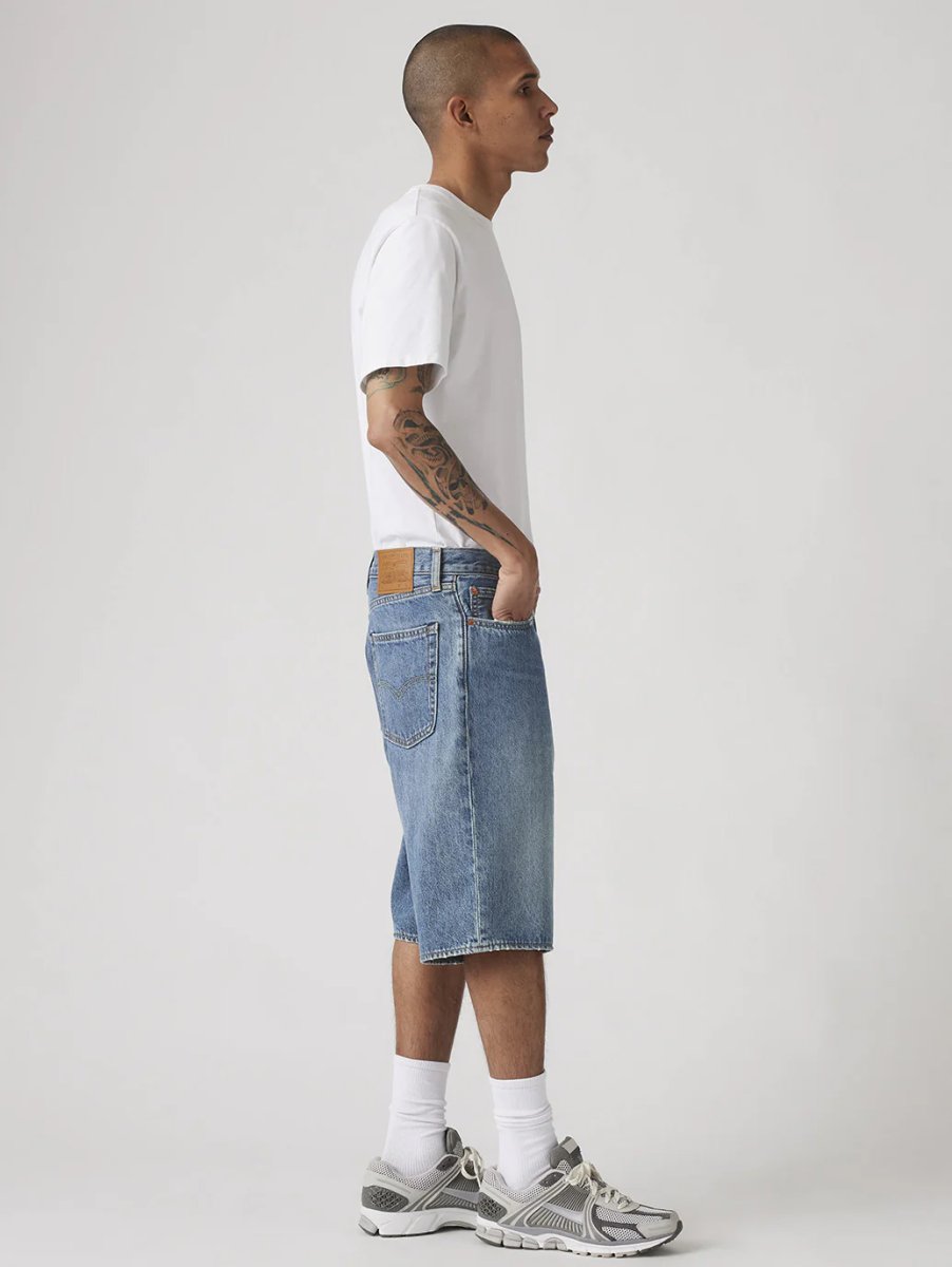 画像9: Levi's 478 Baggy Shorts - Medium Indigo / リーバイス 478 バギー ショーツ (9)