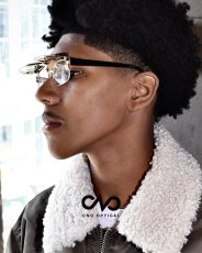画像11: CNC OPTICAL M/N-01 - Brown Two-tone (11)