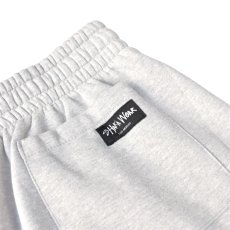 画像2: Shaka Wear Baggy Fleece Shorts - Heather White / シャカウェア バギー フリースショーツ (2)