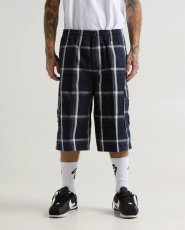 画像6: Shaka Wear 5.6oz Plaid Shorts - Navy / シャカウェア プレイドショーツ (6)